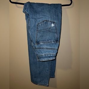 American Eagle - Real Good Jeans - Mom Straight Jean - Size 2 Regular